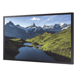 Pantalla Profesional LED 55" para Exterior con Vidrio Templado de Protección 5T, Full HD (1080p), HDMI/HDBaseT (LAN), Brillo 3500 cd/m2. Compatible VESA