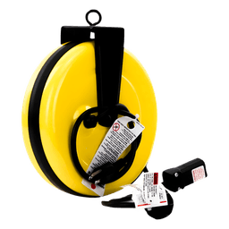 Carrete de Extensión / 16/3 SJT / 125V CA / 10A / 7.6 m (25 pies) / Conector HBL5969VBLK / UL