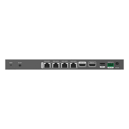 Kit Divisor y Extensor HDMI / Divide 1 Fuente HDMI a 4 Pantallas / Extiende la señal HDMI hasta 70 m / Resolución 4K @ 60 Hz/ Cat 6/6a/7 / IPCOLOR / CERO LATENCIA / Uso 24/7 / Puerto S/PDIF / EDID / RS232 / Salida Loop / Alimente solo el Tx 