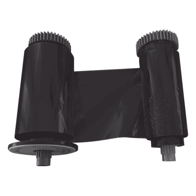 Ribbon de Resina Negra / 1200 Impresiones / Compatible con SMART21 / Alta Definición