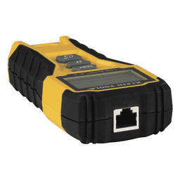 Tester  de Cable LAN Scout™ Jr. 2/ Para: Prueba aprobada/ Error de Cableado/ Falla de Circuito Abierto o Cortocircuito/ Par Dividido/ Blindaje.