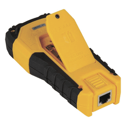 Tester  de Cable LAN Scout™ Jr. 2/ Para: Prueba aprobada/ Error de Cableado/ Falla de Circuito Abierto o Cortocircuito/ Par Dividido/ Blindaje.