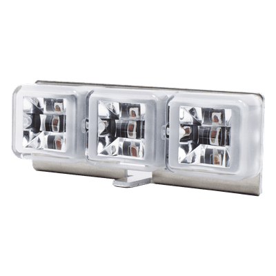 Módulo LED de Reemplazo / 4 LEDs Rojos / 64 Patrones de Destello / 12-24V / -30°C a +50°C / Compatible Torreta VTG48R