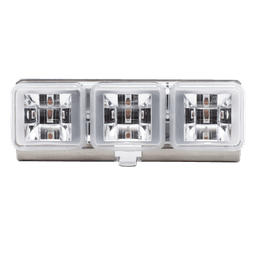 Módulo LED de Reemplazo / 4 LEDs Rojos / 64 Patrones de Destello / 12-24V / -30°C a +50°C / Compatible Torreta VTG48R
