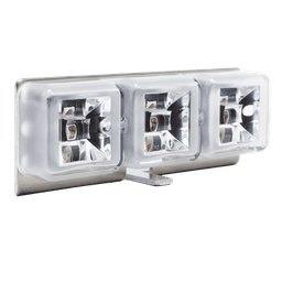 Módulo LED de Reemplazo / 4 LEDs Rojos / 64 Patrones de Destello / 12-24V / -30°C a +50°C / Compatible Torreta VTG48R