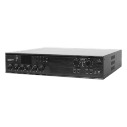 Amplificador Mezclador Matricial | 2 zonas | 240w por canal | 6 entradas | Receptor de medios