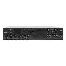 Amplificador Mezclador Matricial | 2 zonas | 240w por canal | 6 entradas | Receptor de medios