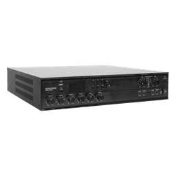 Amplificador Mezclador Matricial | 2 zonas | 240w por canal | 6 entradas | Receptor de medios