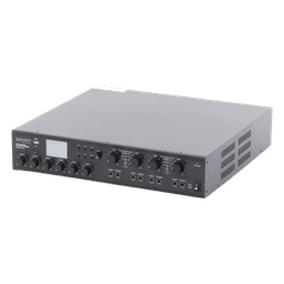 Amplificador Mezclador Matricial | 4 zonas | 240w por canal | 6 entradas | Receptor de medios