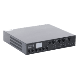 Amplificador Mezclador Matricial | 4 zonas | 240w por canal | 6 entradas | Receptor de medios
