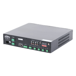 Amplificador Mezclador Matricial | 4 zonas | 240w por canal | 6 entradas | Receptor de medios