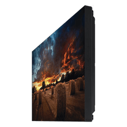 Pantalla Profesional de 55" para Video Wall / Full HD (1080p) / Display port - HDMI - DVI / 24/7 / soporta conexion Daisy chain por DP / Bisel Ultra Delgado de 2.3mm  / Compatible VESA 600x400