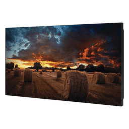 Pantalla Profesional de 46" para Video Wall / Full HD (1080p) / Display port - HDMI - DVI / 24/7 / soporta conexion Daisy chain por DP / Bisel Ultra Delgado de 2.25mm / Compatible VESA 600x400