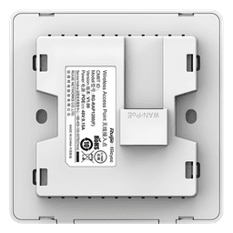 Punto de Acceso Wi-Fi 5 / Doble Banda 867 Mbps / MIMO 2x2 / PoE 802.3af / Cobertura 33 m (108.3 ft) en 2.4 GHz / Diseño Compacto