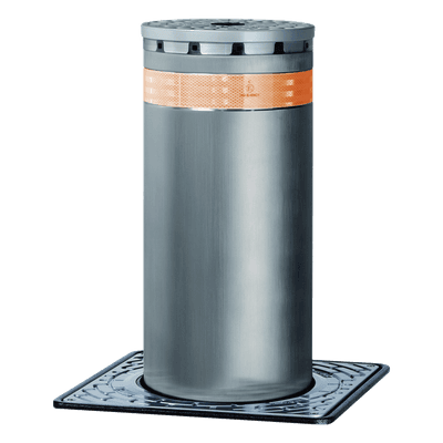 Bolardo Hidráulico / Ø 275 mm / H 800 mm / 673,000 J / 220-240 VAC / IP67 / Tiempo de subida 8 s