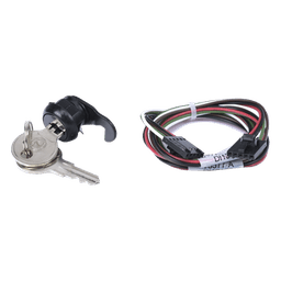 Kit de cerradura, cable y llaves de repuesto para el gabinete del gateway CLSS HON-CGW-MBB de NOTIFIER
