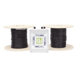 MICALERT Cable Sensor para Paredes, Rejas Rigidas o barandales / 2 zonas de 305 metros / 610 Metros de Protección Total/Tarjeta LPU400/Calibración via software