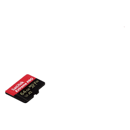 SANDISK EXTREME PRO MICROSD CARD 64GB, INCLUYE ADAPTADOR