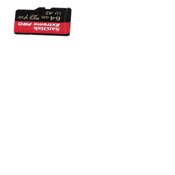 SANDISK EXTREME PRO MICROSD CARD 64GB, INCLUYE ADAPTADOR