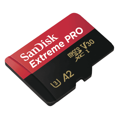 Memoria Micro SD de 128 GB / EXTREME PRO / Uso en Drones - Action Cam - Cámaras Fotograficas / Incluye Adaptador