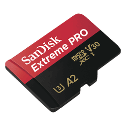 SANDISK EXTREME PRO MICROSD CARD 256GB, INCLUYE ADAPTADOR
