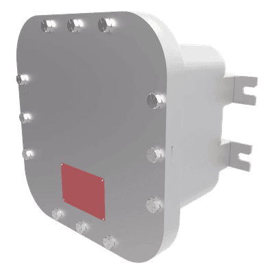 (EXBLTP12128N4) GABIENTE ATORNILLADO EXBLT A/PRUEBA D/EXPLOSIÓN E IGNIFUGO, 12X12X8, CLASE I, II, III, BCDEFG, CAJA D/ AL FUNDI.