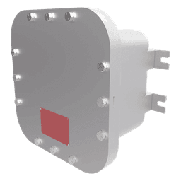 (EXBLTP12128N4) GABIENTE ATORNILLADO EXBLT A/PRUEBA D/EXPLOSIÓN E IGNIFUGO, 12X12X8, CLASE I, II, III, BCDEFG, CAJA D/ AL FUNDI.