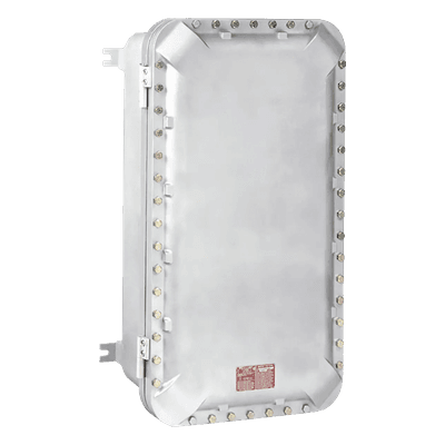 Gabinete Antiexplosivo / 24 x 36 x 10 pulgadas (2 x 3 x 0.83 pies) / Aluminio Fundido / Clase I, II, III / Grupos BCDEFG / NEMA 3, 4, 4X