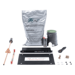 Kit de Tierra Física Recomendada para Cuartos de Telecomunicaciones de Bajo Consumo