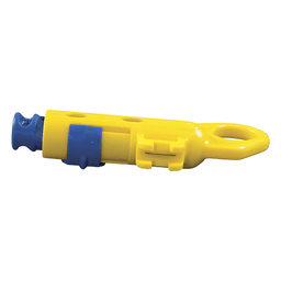 Kit de Instalación de Cable UTP / Pelacables Radial / Ponchadora Modular / Ponchadora 110 / 6 Conectores RJ45-Cat5E / Estuche con Cierre Relámpago