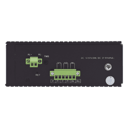 Switch Industrial Administrable PoE / 8 Puertos / PoE Mixto 24V/48V / 802.3bt 60W / -40°C a 80°C / DIN Rail