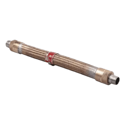 Cople Flexible con Trenzado de Bronce de 3/4" x 21".
