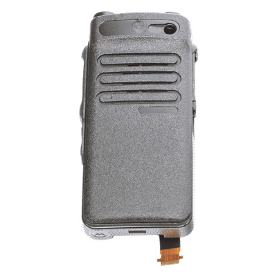 Carcasa de Repuesto / Radio Motorola MOTOTRBO DEP550e / Plástico de Alta Resistencia / Reemplazo Directo / Industrial y Seguridad
