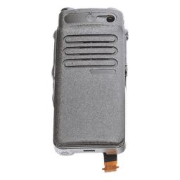 Carcasa de Repuesto / Radio Motorola MOTOTRBO DEP550e / Plástico de Alta Resistencia / Reemplazo Directo / Industrial y Seguridad
