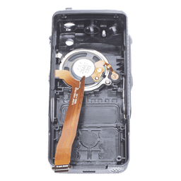 Carcasa de Repuesto / Radio Motorola MOTOTRBO DEP550e / Plástico de Alta Resistencia / Reemplazo Directo / Industrial y Seguridad