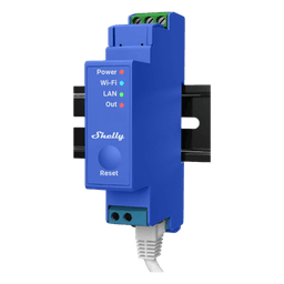 Relevador / Contacto Seco / Interruptor WIFI/ Industrial y residencial inteligente / Hasta 16A / Soporta Google y Alexa / Nube P2P y control Local / 1 canal y puerto ethernet