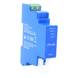 Relevador / Contacto Seco / Interruptor WIFI/ Industrial y residencial inteligente / Hasta 16A / Soporta Google y Alexa / Nube P2P y control Local / 1 canal y puerto ethernet