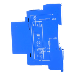 Relevador / Contacto Seco / Interruptor WIFI/ Industrial y residencial inteligente / Hasta 16A / Soporta Google y Alexa / Nube P2P y control Local / 1 canal y puerto ethernet