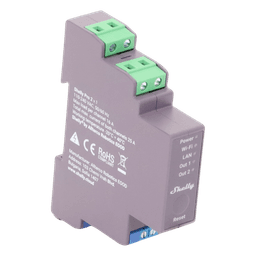 Relevador / Interruptor WIFI/ Industrial y residencial inteligente / Hasta 16A / Soporta Google /Alexa / Nube P2P y control Local / 2 canales y puerto ethernet