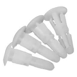Kit de 4 Soportes de Plástico para Tablilla PCB en Postes para Chasis.