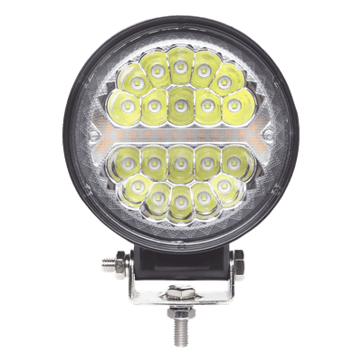 Luz de Trabajo LED / 40 LED / 5600 Lúmenes / 66 Watts / IP67 / 10-30 Vcc / 4.3 Pulgadas