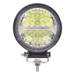 Luz de Trabajo LED / 40 LED / 5600 Lúmenes / 66 Watts / IP67 / 10-30 Vcc / 4.3 Pulgadas