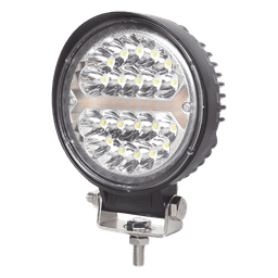 Luz de Trabajo LED / 40 LED / 5600 Lúmenes / 66 Watts / IP67 / 10-30 Vcc / 4.3 Pulgadas