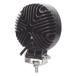 Luz de Trabajo LED / 40 LED / 5600 Lúmenes / 66 Watts / IP67 / 10-30 Vcc / 4.3 Pulgadas