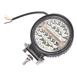 Luz de Trabajo LED / 40 LED / 5600 Lúmenes / 66 Watts / IP67 / 10-30 Vcc / 4.3 Pulgadas