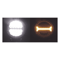 Luz de Trabajo LED / 40 LED / 5600 Lúmenes / 66 Watts / IP67 / 10-30 Vcc / 4.3 Pulgadas