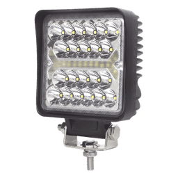 Luz de Trabajo LED / 40 LED / 5600 Lúmenes / 66 Watts / IP67 / 10-30 Vcc / 4.3 Pulgadas