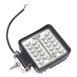 Luz de Trabajo LED / 40 LED / 5600 Lúmenes / 66 Watts / IP67 / 10-30 Vcc / 4.3 Pulgadas