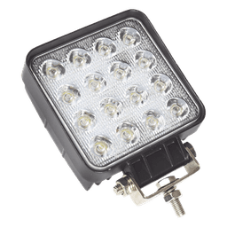 Luz de trabajo LED / 48 W / 4000 lm / 10-30 Vcc / IP67 / 16 LED / 5 patrones de destello / 4.3 pulgadas