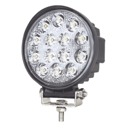 Luz de Trabajo LED / 42 Watts / 3500 Lúmenes / IP67 / 10-30 Vcc / 5 Patrones de Destello